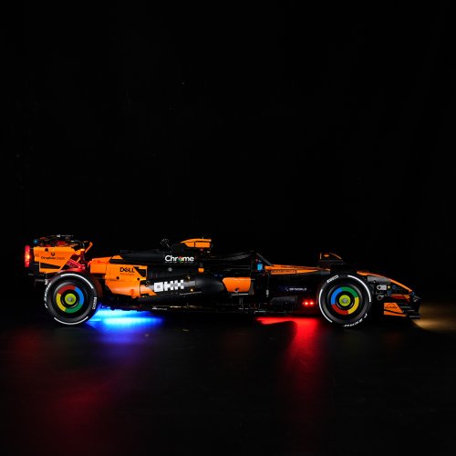 Belysning till Technic McLaren MCL39 F1 bil 42228 LGK863