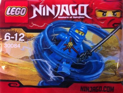 Ninjago Specialpåse Jay 30084