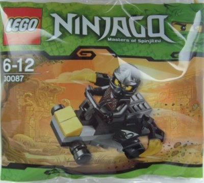 Ninjago Specialpåse Ninjago Car 30087