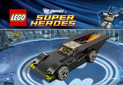 Super Heroes specialpåse Batmobile 30161