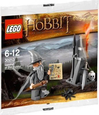 The Hobbit specialpåse Gandalf vid Dol Guldur 30213