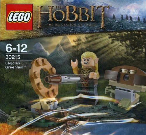 LEGO The Hobbit specialpåse Legolas Greenleaf 30215