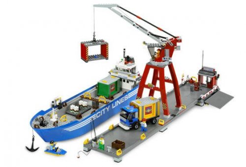 LEGO City Harbor 7994