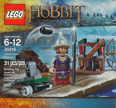 LEGO The Hobbit specialpåse Lake-town Guard 30216