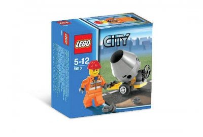 LEGO City Byggarbetare 5610
