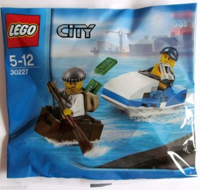 LEGO City Police Watercraft 30227