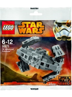 LEGO Star Wars TIE Advanced Prototype 30275