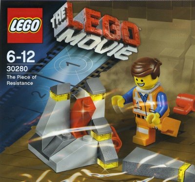 LEGO The Movie specialpåse The Piece of Resistance 30280