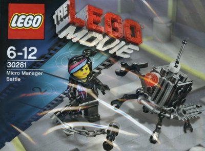 LEGO The Movie specialpåse Micro Manager Battle 30281