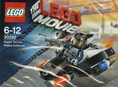 LEGO The Movie specialpåse Super Secret Police Enforcer 30282