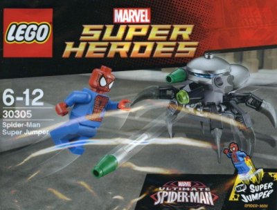 LEGO Super Heroes Spider-Man Super Jumper 30305