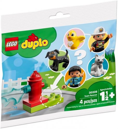 LEGO DUPLO Town Rescue 30328