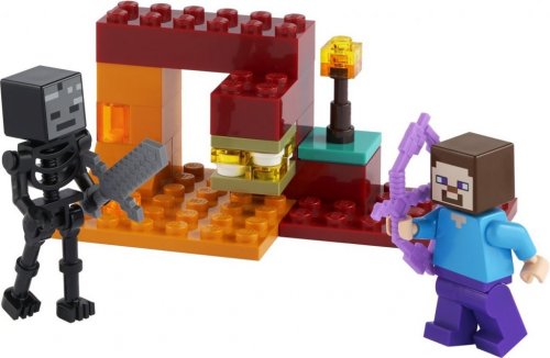 LEGO Minecraft The Nether Duel 30331