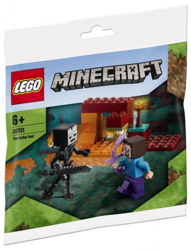 LEGO Minecraft The Nether Duel 30331