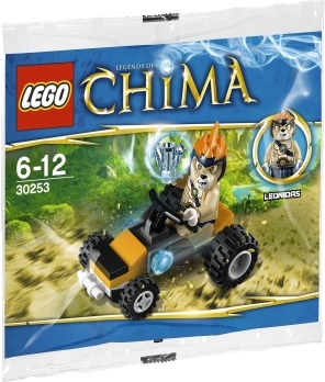 Chima specialpåse Leonidas' Jungle Dragster 30253