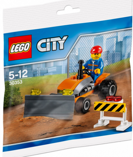 LEGO City Tractor 30353