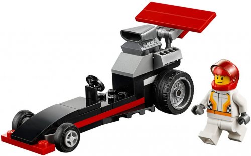 LEGO City Dragster 30358