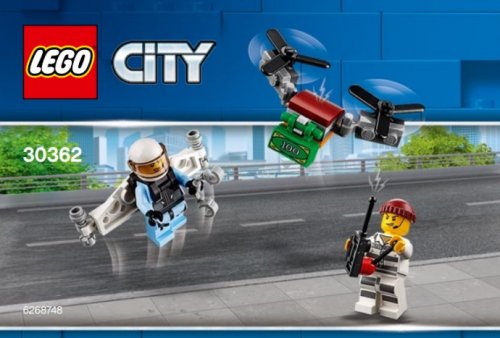 LEGO City Sky Police Jetpack 30362
