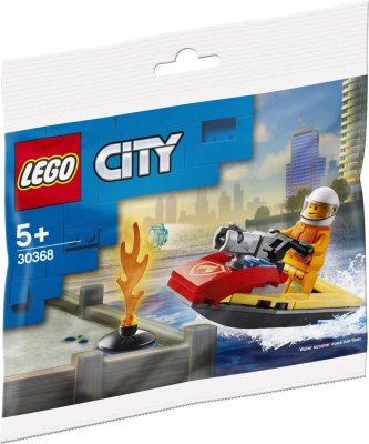LEGO City Brandräddningsvattenskoter 30368