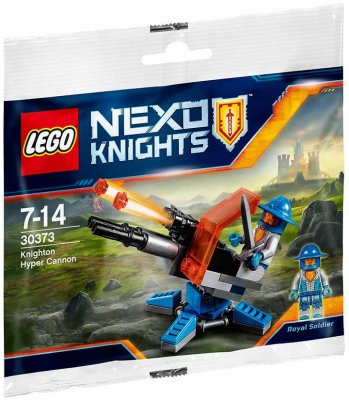 LEGO Nexo Knights Knighton hyperkanon 30373