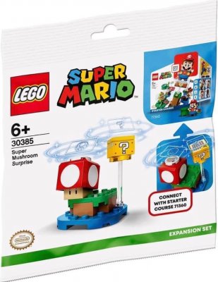 LEGO Super Mushroom Surprise 30385