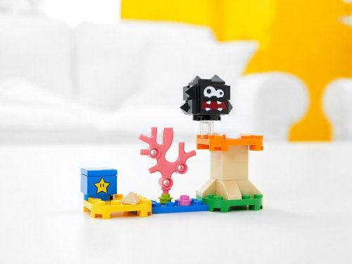 LEGO Super Mario Fuzzy och svampplattform 30389