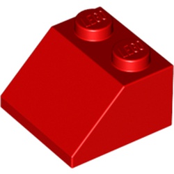 LEGO Roof Tile 2x2/45° Röd 303921-B2980 | Lego | Bra Leksaker