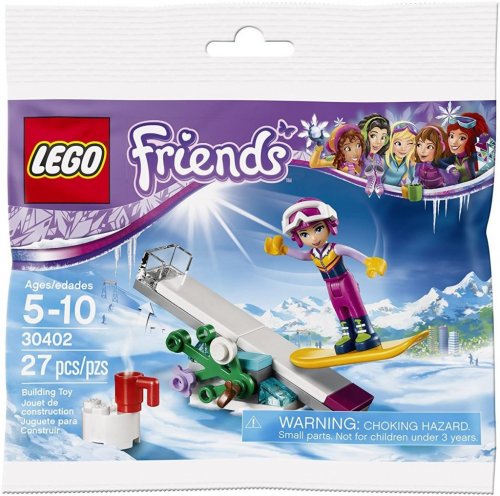 LEGO Friends Snowboard Tricks 30402