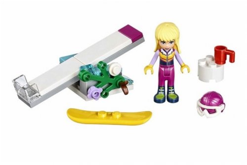 LEGO Friends Snowboard Tricks 30402