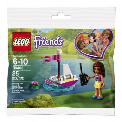 LEGO Friends Olivias fjärrstyrda båt 30403