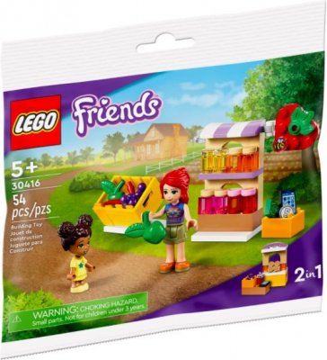 LEGO Friends Marknadsstånd 30416