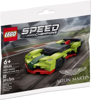 LEGO Speed Aston Martin Valkyrie AMR Pro 30434