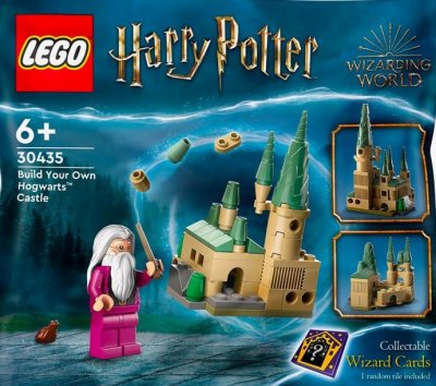 LEGO Harry Potter Build Your Own Hogwarts Castle 30435