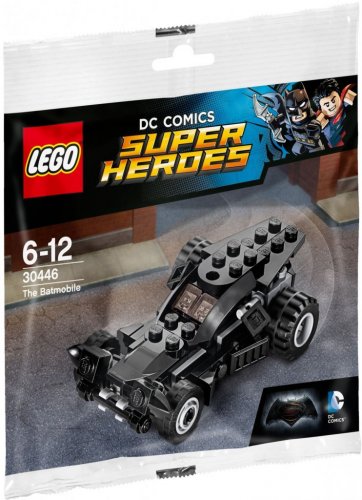 LEGO Super Heroes The Batmobile 30446