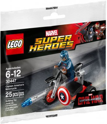 LEGO Captain Americas Motorcycle 30447