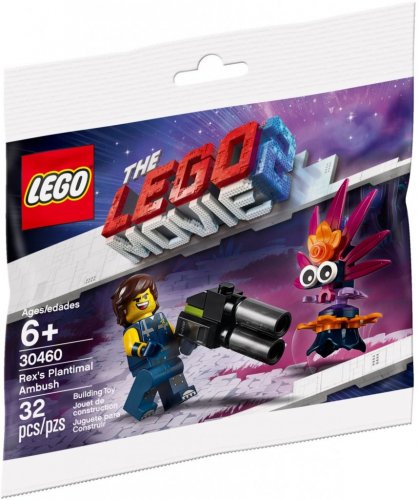 LEGO The movie 2 Rexs Plantimal Ambush 30460