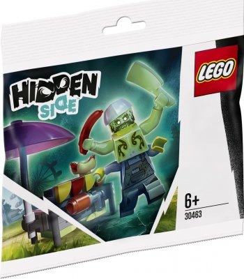 LEGO Hidden Side Kocken Enzos hemsökta varmkorvar 30463