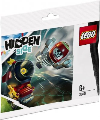 LEGO Hidden Side El Fuegos stuntkanon 30464