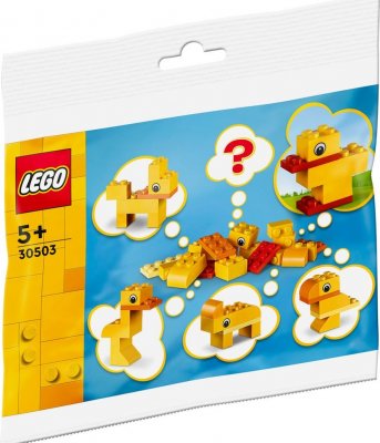 LEGO Fritt bygge djur – gör den till din egen 30503