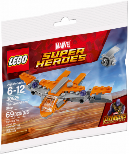 LEGO Super Heroes The Guardians Ship 30525
