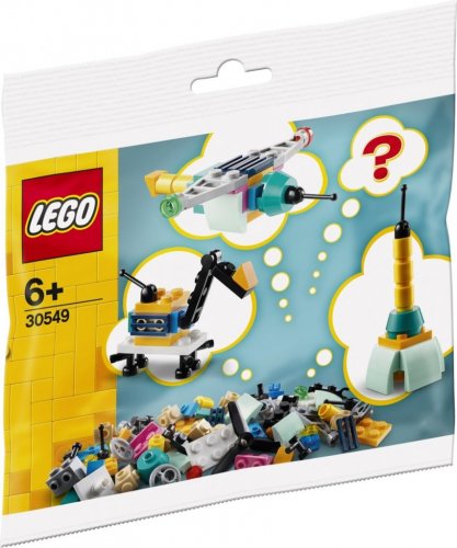 LEGO Bygg dina egna fordon 30549