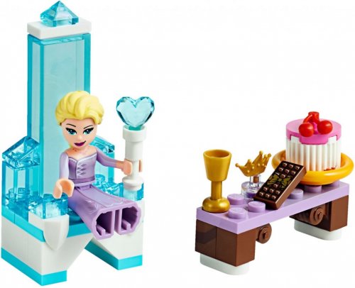 LEGO Disney Elsas vinter tron 30553