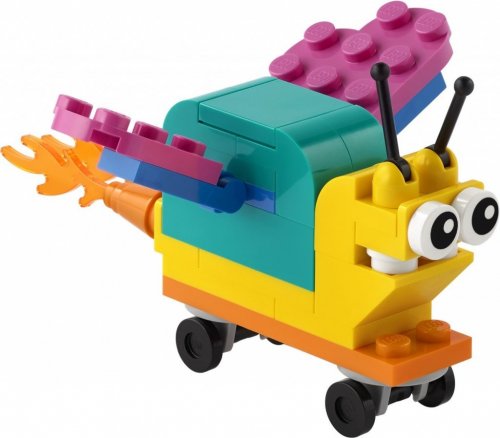 LEGO Bygg din egen snigel med superkrafter 30563