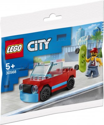 LEGO City Skateboardåkare 30568