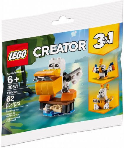 LEGO Creator  Pelican 30571