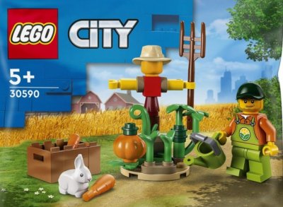 LEGO City Farm Garden & Scarecrow 30590