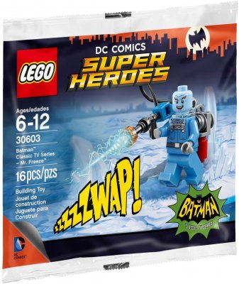 LEGO specialpåse Batman Mr. Freeze 30603