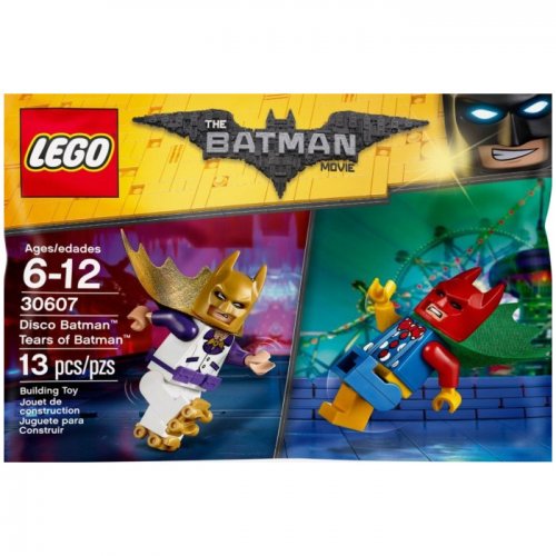 LEGO Batman Movie specialpåse Disco Batman Tears of Batman 30607