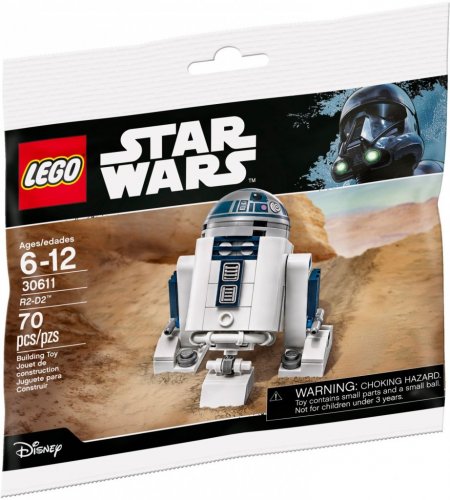 LEGO Star Wars Polybag R2-D2 30611