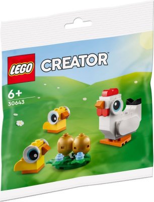 LEGO Creator Påskkycklingar 30643
